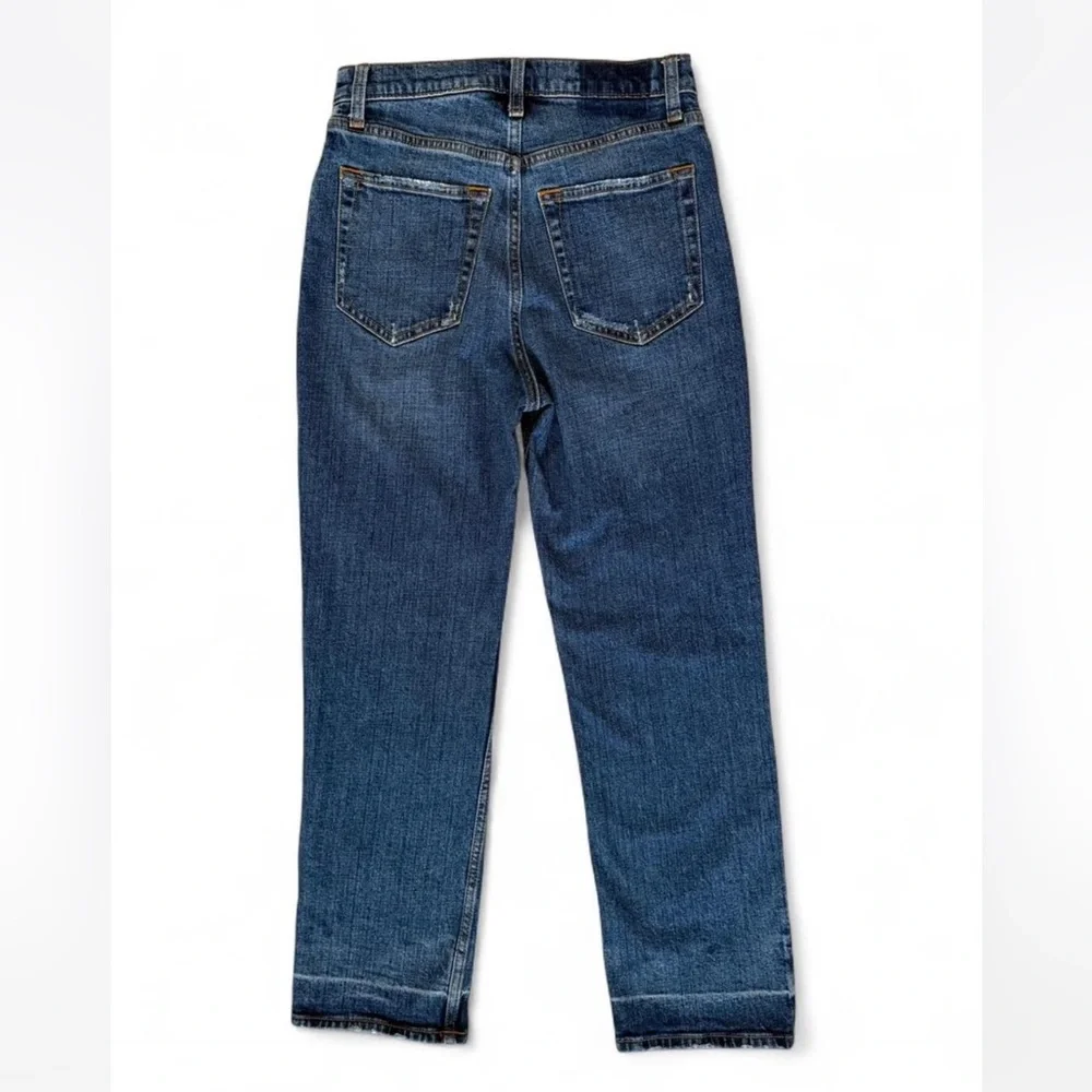 Abercrombie & Fitch The Ankle Straight, Ultra High Rise Jeans - Picture 5 of 5